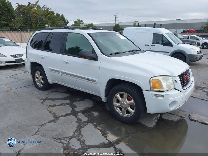 2002 GMC ENVOY SLT – Lot 45247322 auction photo