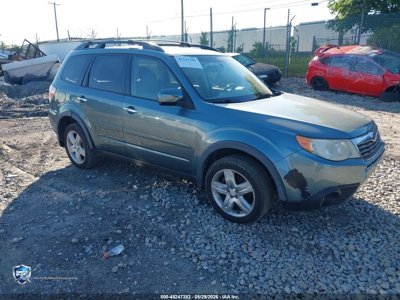 2009 SUBARU FORESTER 2.5X LIMITED – Lot 45247382 auction photo