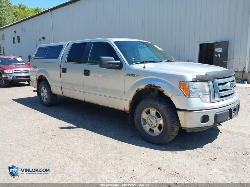 2012 FORD F-150 XLT – Lot 45247446 auction photo