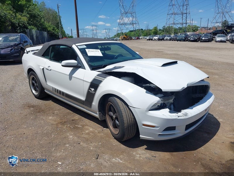 2014 FORD MUSTANG V6 PREMIUM – Lot 45247513 auction photo