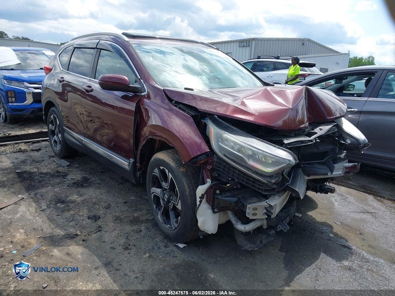2018 HONDA CR-V TOURING – Lot 45247575 auction photo