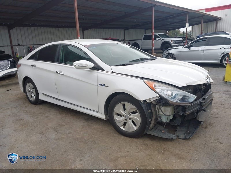 2013 HYUNDAI SONATA HYBRID   – Lot 45247576 auction photo