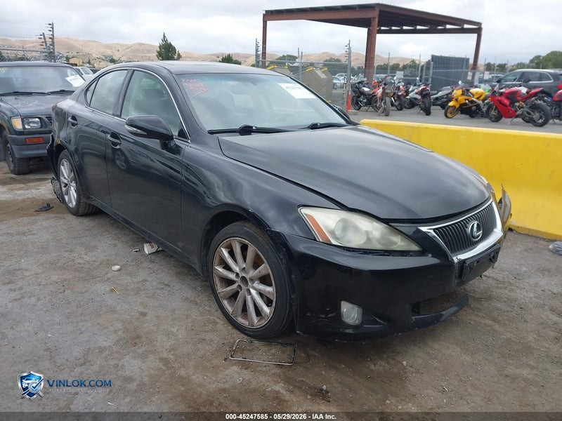 2010 LEXUS IS 250   – Lot 45247585 auction photo