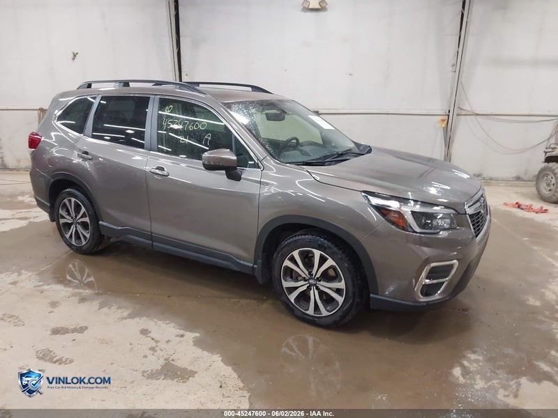 2021 SUBARU FORESTER LIMITED – Lot 45247600 auction photo