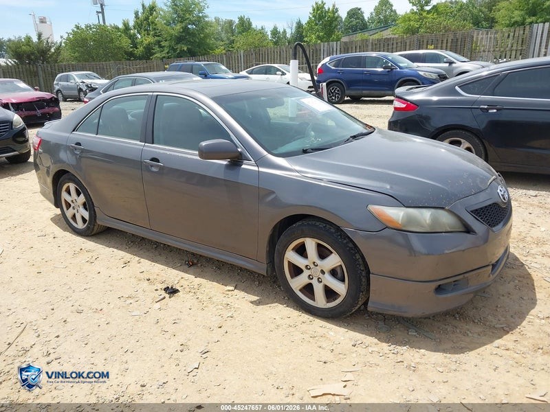 2009 TOYOTA CAMRY SE – Lot 45247657 auction photo