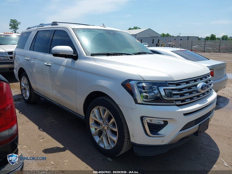 2018 FORD EXPEDITION LIMITED – Lot 45247833 auction photo