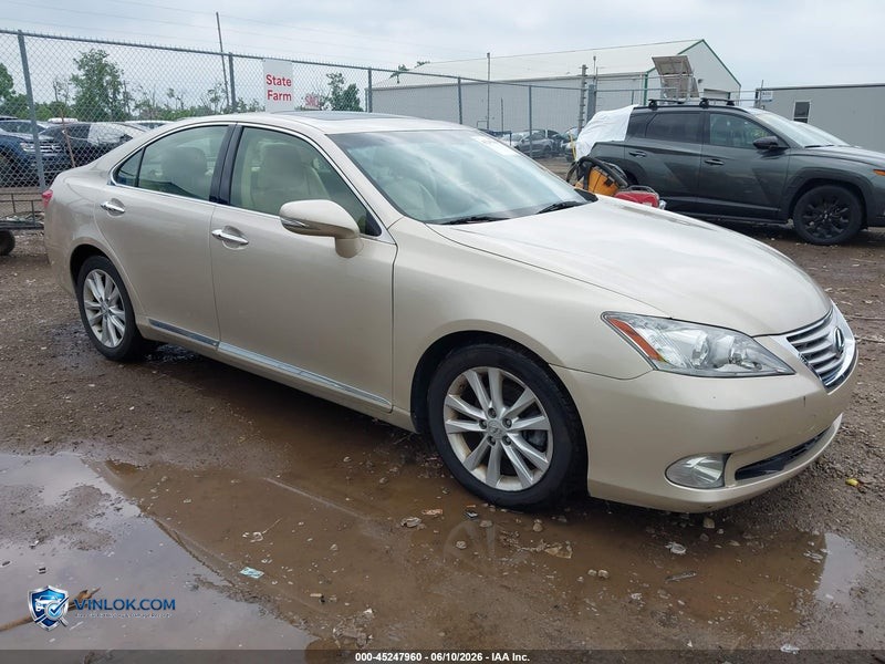 2012 LEXUS ES 350   – Lot 45247960 auction photo