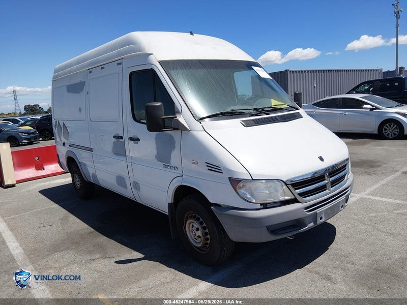 2005 DODGE SPRINTER VAN 2500 SHC – Lot 45247984 auction photo