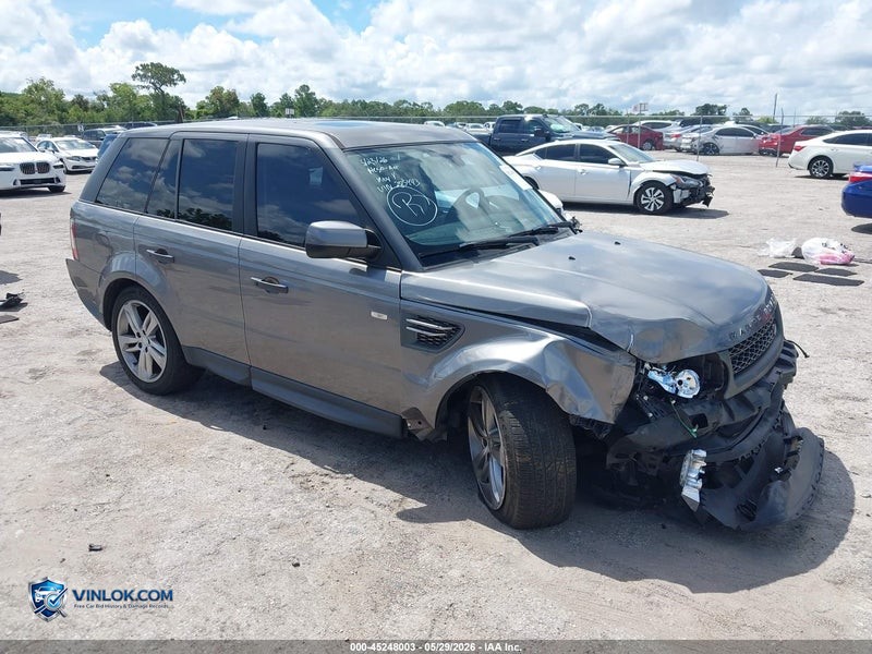 2011 LAND ROVER RANGE ROVER SPORT HSE – Lot 45248003 auction photo