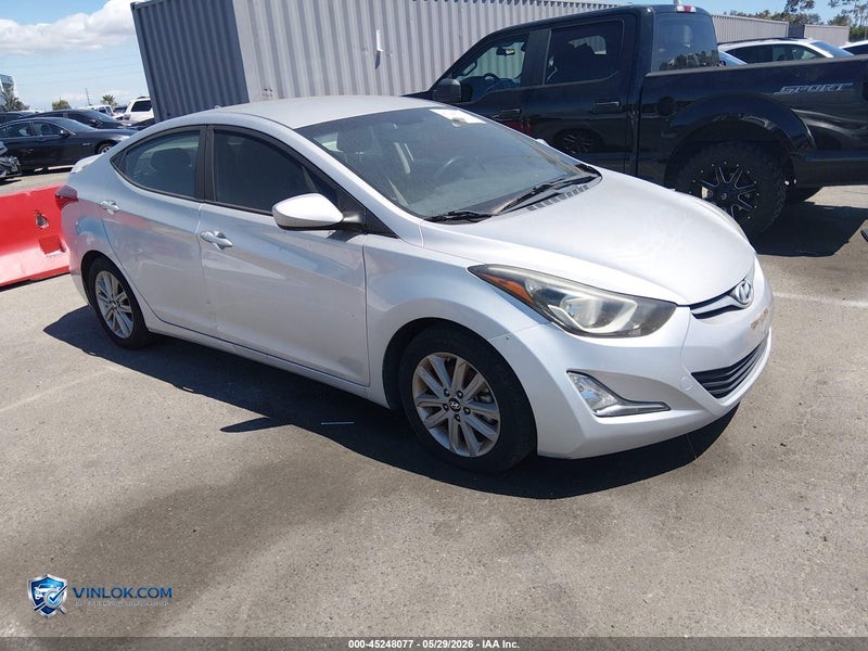 2015 HYUNDAI ELANTRA SE – Lot 45248077 auction photo