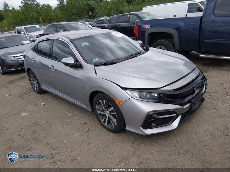 2020 HONDA CIVIC LX – Lot 45248107 auction photo