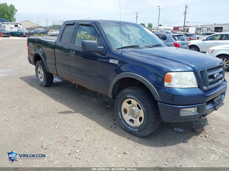 2004 FORD F-150 FX4/LARIAT/XL/XLT – Lot 45248144 auction photo