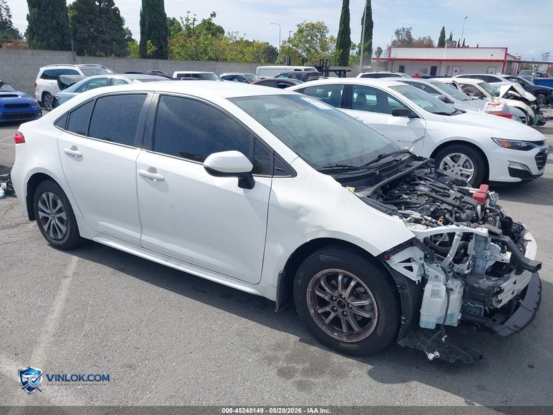 2022 TOYOTA COROLLA HYBRID LE – Lot 45248149 auction photo