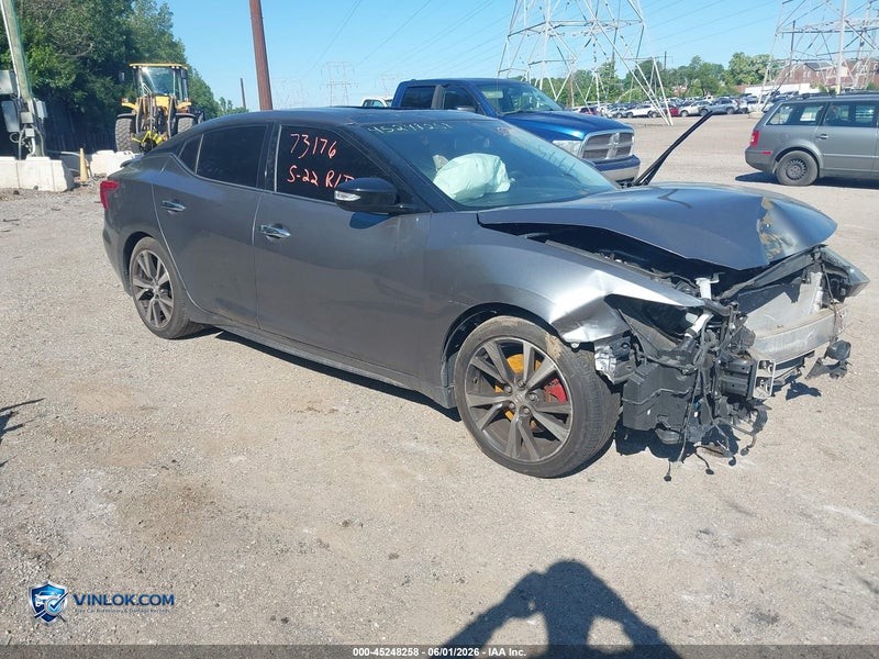 2016 NISSAN MAXIMA 3.5 SL – Lot 45248258 auction photo