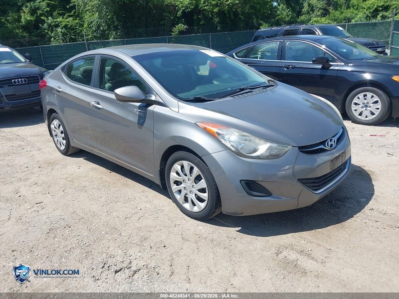 2013 HYUNDAI ELANTRA GLS – Lot 45248341 auction photo