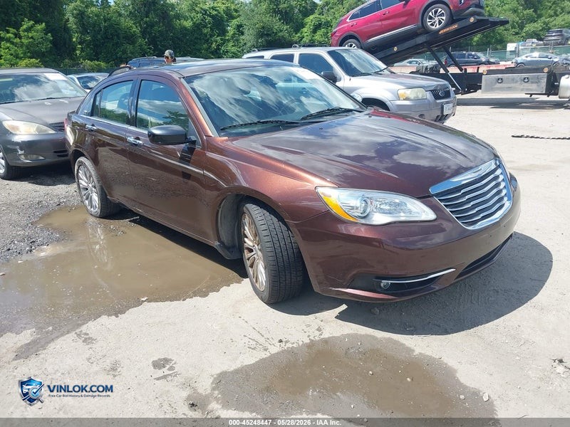 2013 CHRYSLER 200 LIMITED – Lot 45248447 auction photo