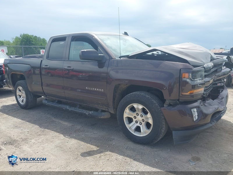 2016 CHEVROLET SILVERADO 1500 2LT – Lot 45248465 auction photo