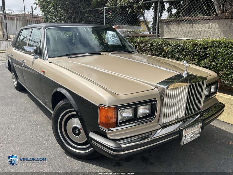 1985 ROLLS-ROYCE SILVER SPUR   – Lot 45248494 auction photo