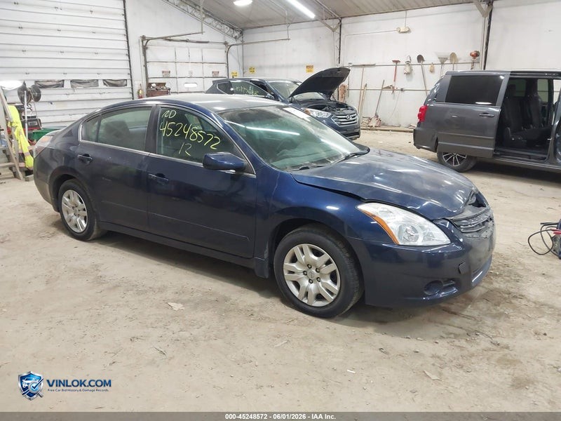 2012 NISSAN ALTIMA 2.5 S – Lot 45248572 auction photo