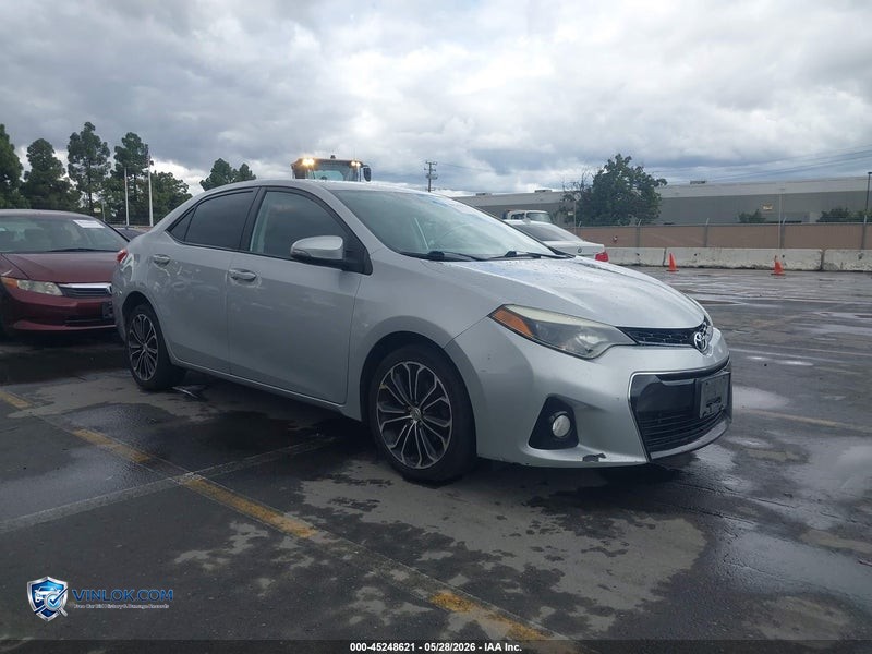 2016 TOYOTA COROLLA S PLUS – Lot 45248621 auction photo