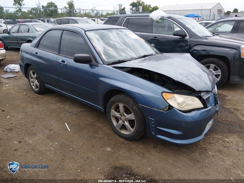 2007 SUBARU IMPREZA 2.5I – Lot 45248714 auction photo