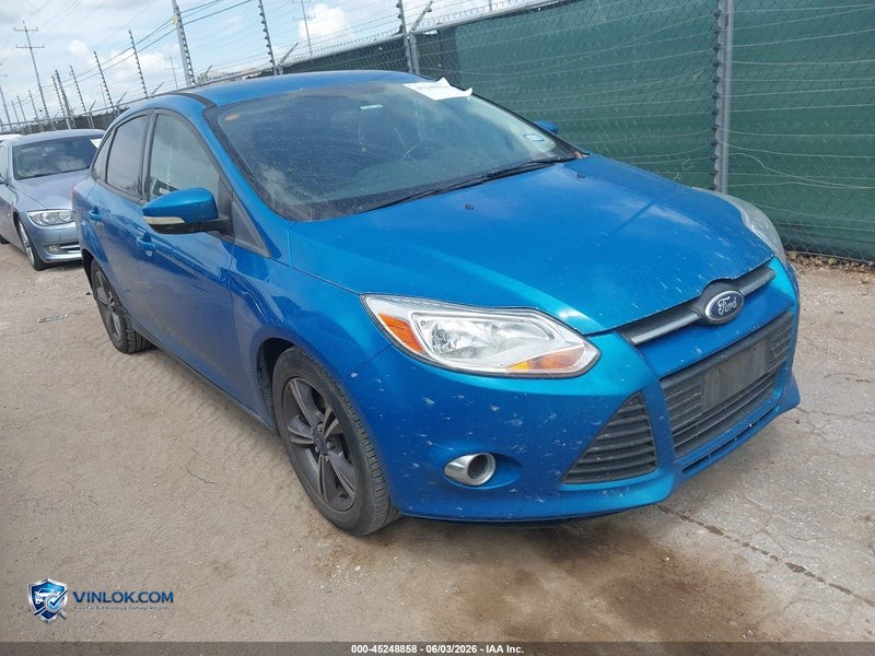 2014 FORD FOCUS SE – Lot 45248858 auction photo
