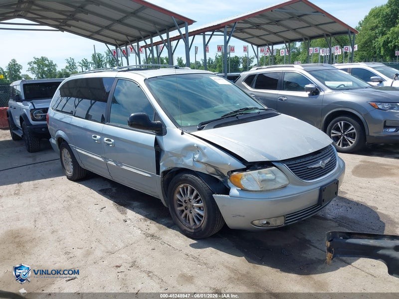 2003 CHRYSLER TOWN & COUNTRY LIMITED – Lot 45248947 auction photo