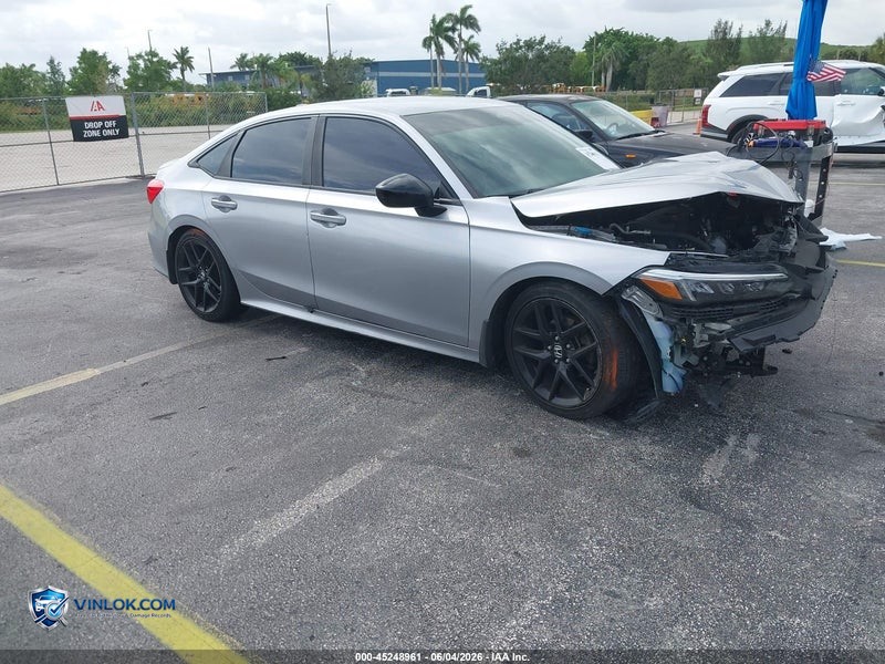 2022 HONDA CIVIC SPORT – Lot 45248961 auction photo