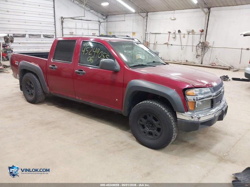 2006 CHEVROLET COLORADO LT – Lot 45249059 auction photo