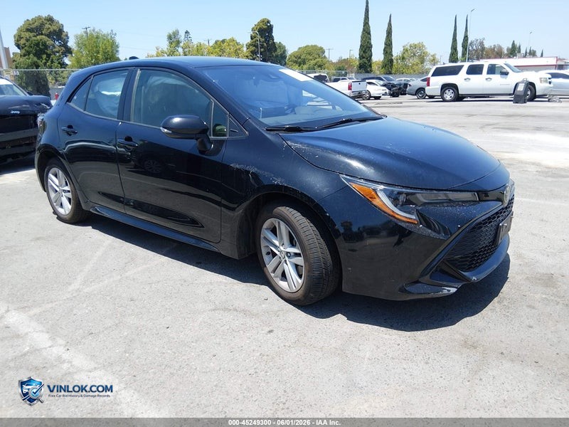 2022 TOYOTA COROLLA SE – Lot 45249300 auction photo