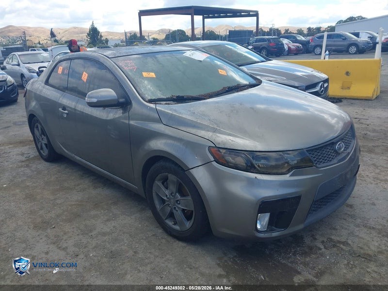 2010 KIA FORTE KOUP EX – Lot 45249302 auction photo