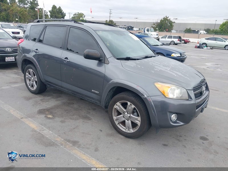 2010 TOYOTA RAV4 SPORT – Lot 45249327 auction photo