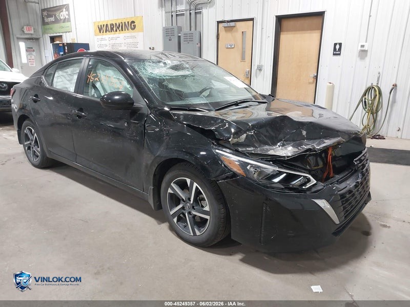 2024 NISSAN SENTRA SV XTRONIC CVT – Lot 45249357 auction photo