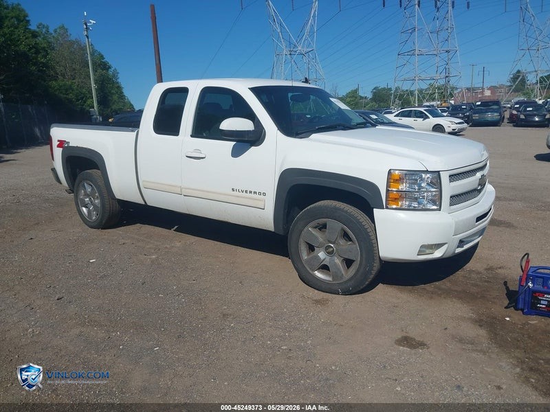 2009 CHEVROLET SILVERADO 1500 LT – Lot 45249373 auction photo