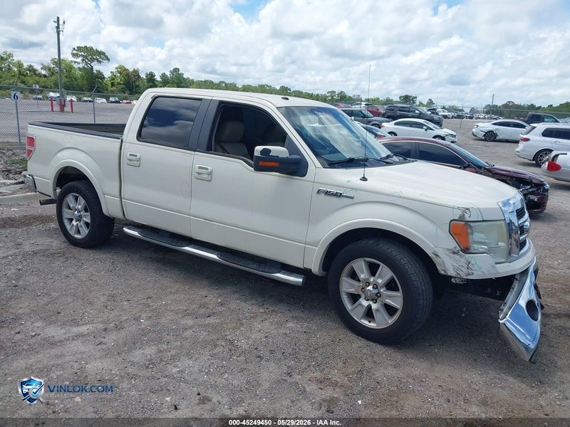 2009 FORD F-150 KING RANCH/LARIAT/PLATINUM/XL/XLT – Lot 45249450 auction photo