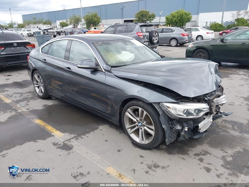 2016 BMW 428I GRAN COUPE   – Lot 45249489 auction photo