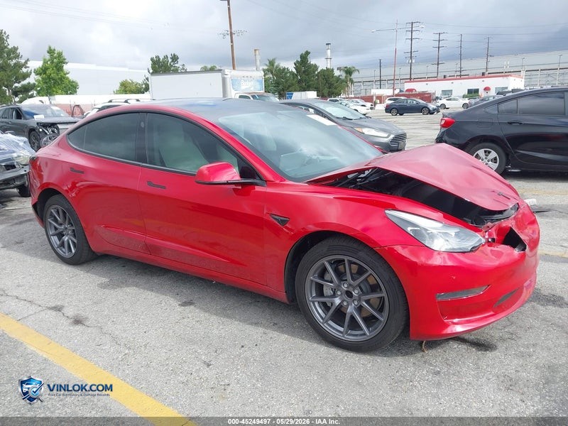 2023 TESLA MODEL 3 REAR-WHEEL DRIVE – Lot 45249497 auction photo