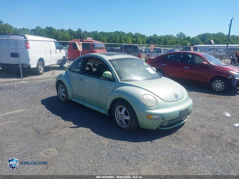 2000 VOLKSWAGEN NEW BEETLE GLX – Lot 45249568 auction photo