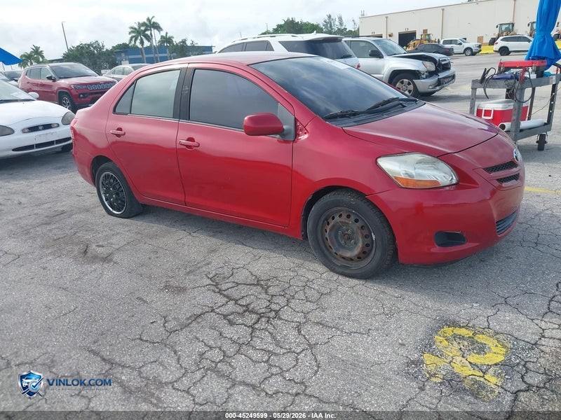 2007 TOYOTA YARIS   – Lot 45249599 auction photo