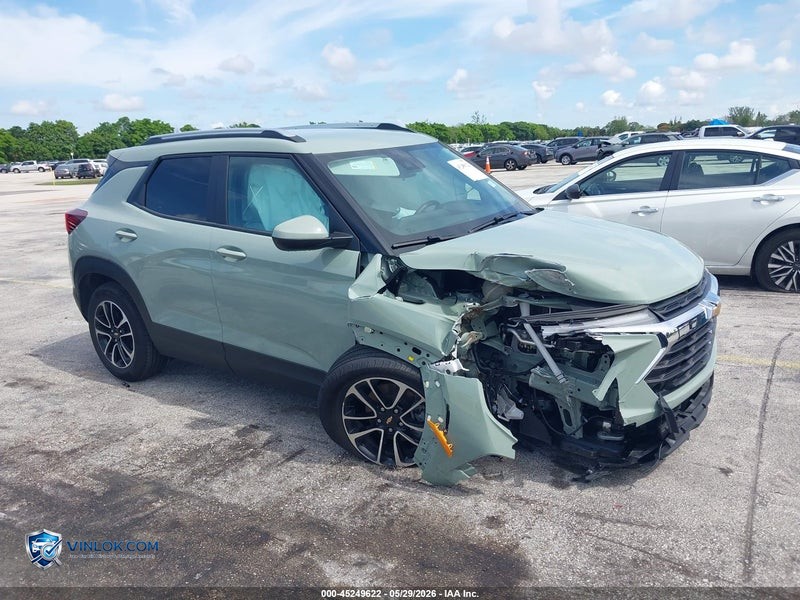 2025 CHEVROLET TRAILBLAZER FWD LT – Lot 45249622 auction photo