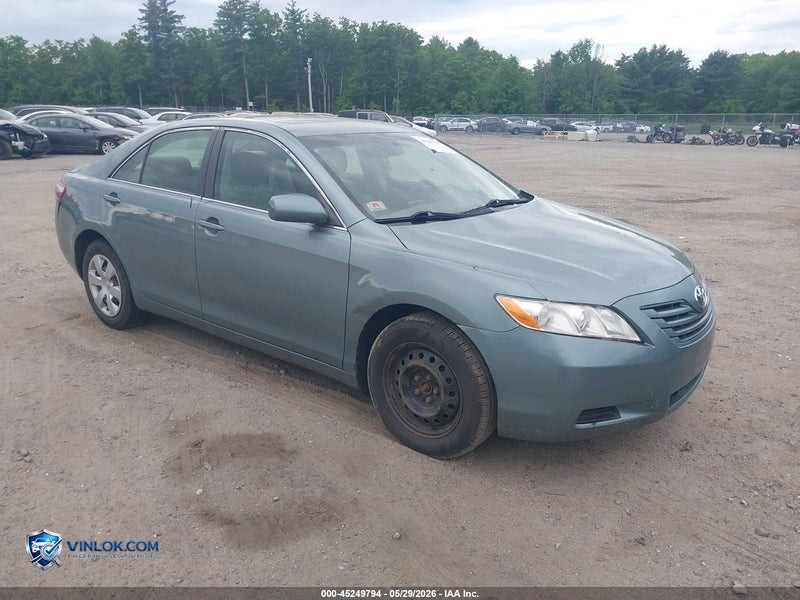 2007 TOYOTA CAMRY LE – Lot 45249794 auction photo