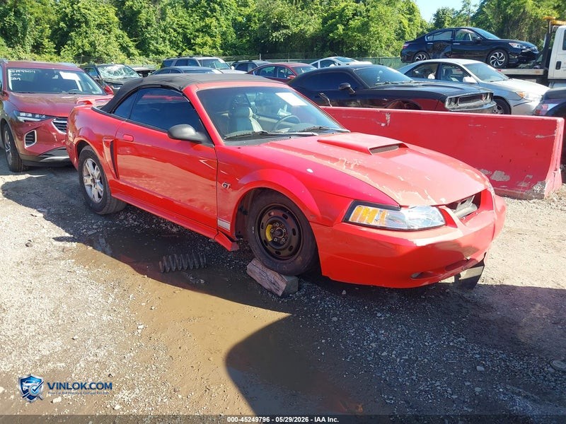 2001 FORD MUSTANG GT – Lot 45249796 auction photo