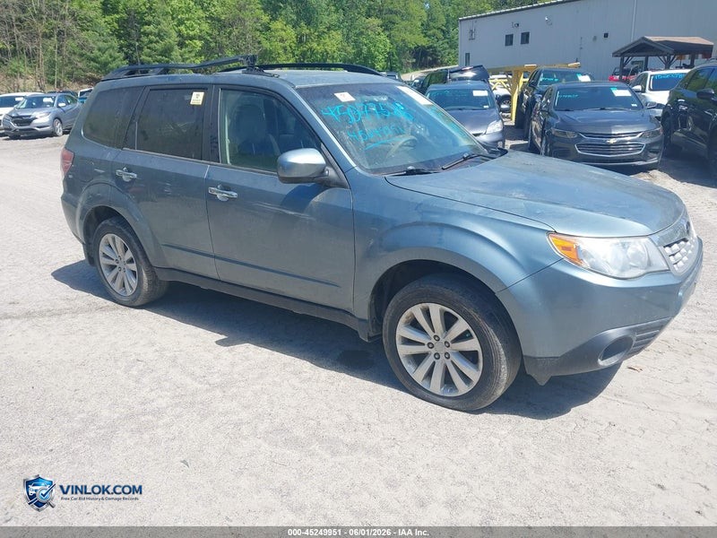 2013 SUBARU FORESTER 2.5X PREMIUM – Lot 45249951 auction photo