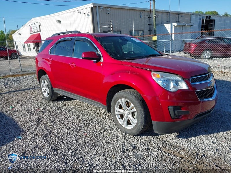 2015 CHEVROLET EQUINOX – Lot 45250031 auction photo