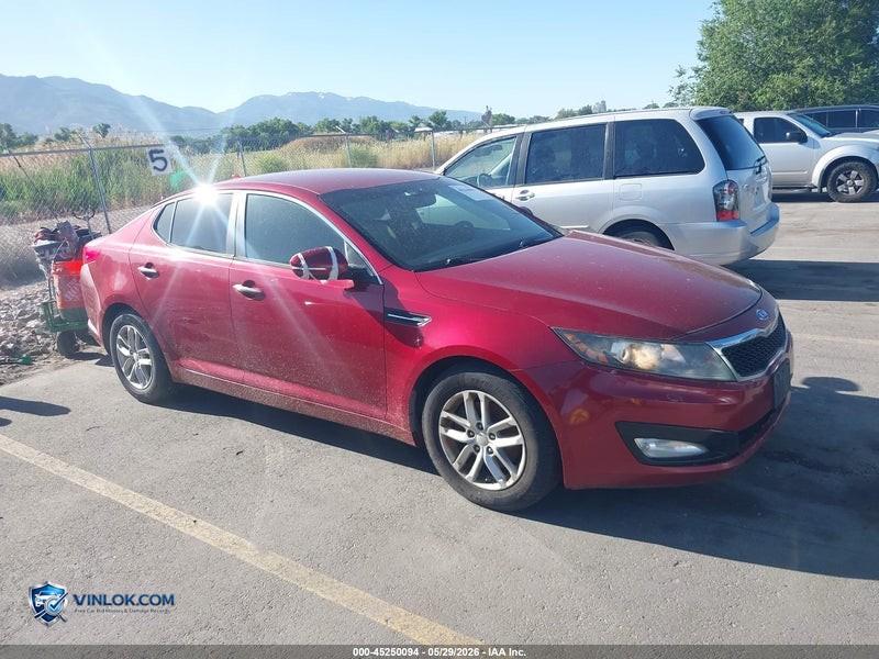 2012 KIA OPTIMA LX – Lot 45250094 auction photo