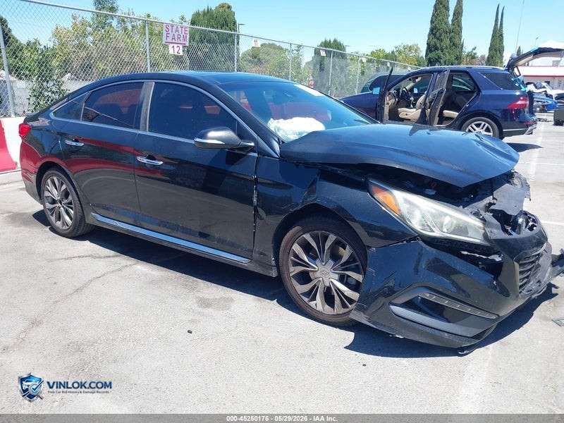 2015 HYUNDAI SONATA LIMITED 2.0T – Lot 45250176 auction photo