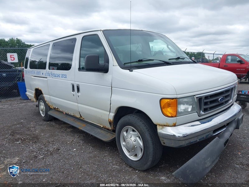 2007 FORD E-350 SUPER DUTY XL/XLT – Lot 45250276 auction photo