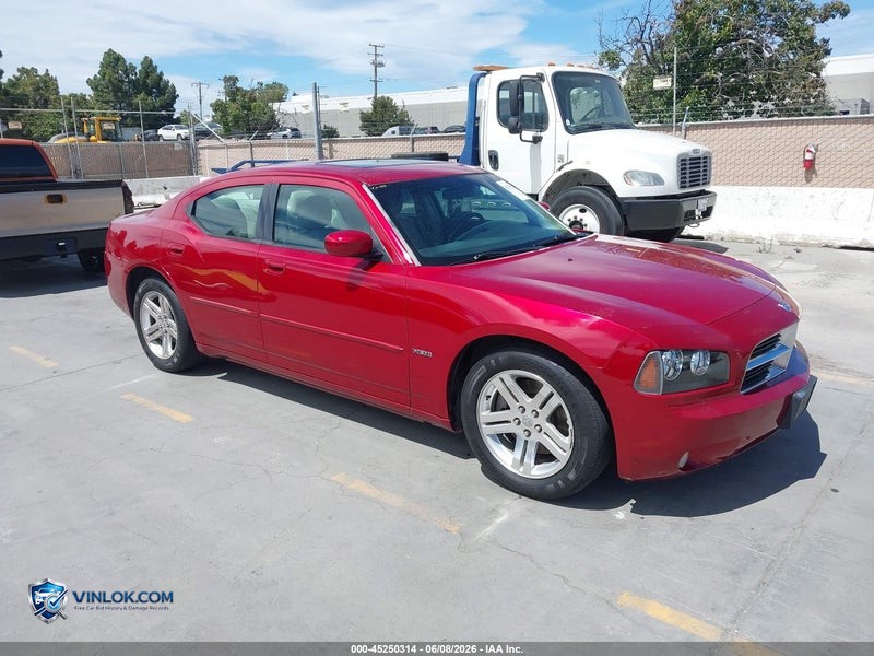 2006 DODGE CHARGER RT – Lot 45250314 auction photo