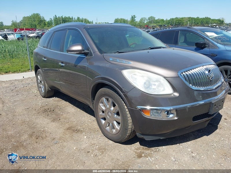 2011 BUICK ENCLAVE 1XL – Lot 45250346 auction photo