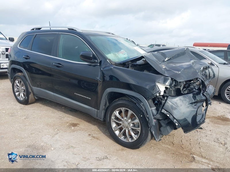 2019 JEEP CHEROKEE LATITUDE PLUS 4X4 – Lot 45250421 auction photo